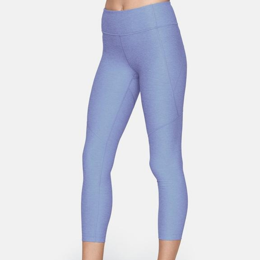 NWT Outdoor Voices 3/4 Warmup Legging Lilac